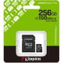 Kingston Canvas Select Plus 256 GB microSDXC con adaptador